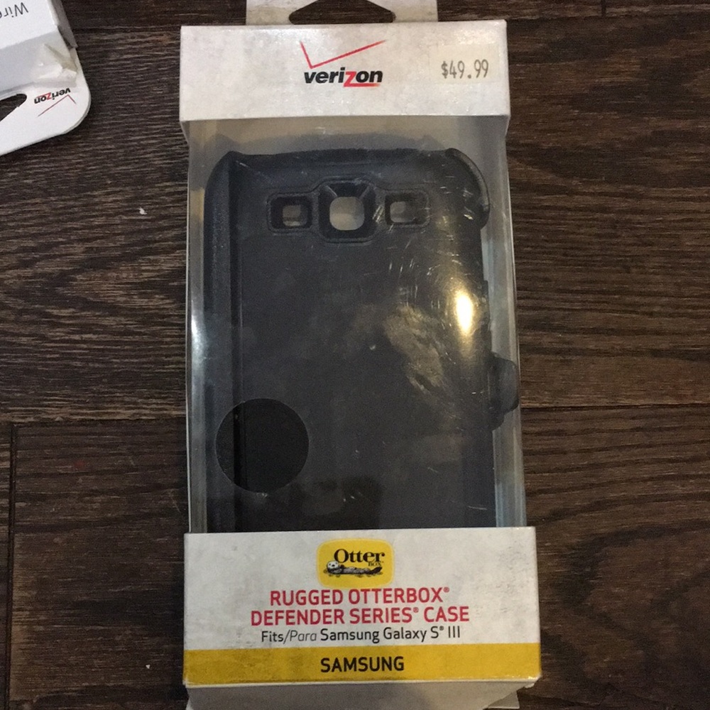 Otter box case for galaxy s 3